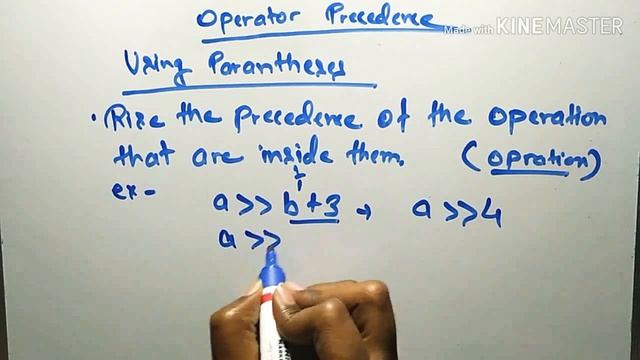 Operators precedence in JAVA