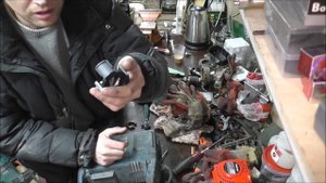 РЕМОНТ ОТБОЙНИКА BOSCH GSH 11 E