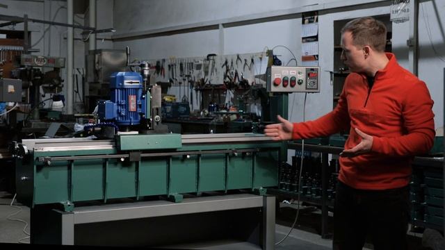 Заточной станок для плоских ножей. ОБЗОР. Ивстанкомастер СЗПН1000А смотреть онлайн