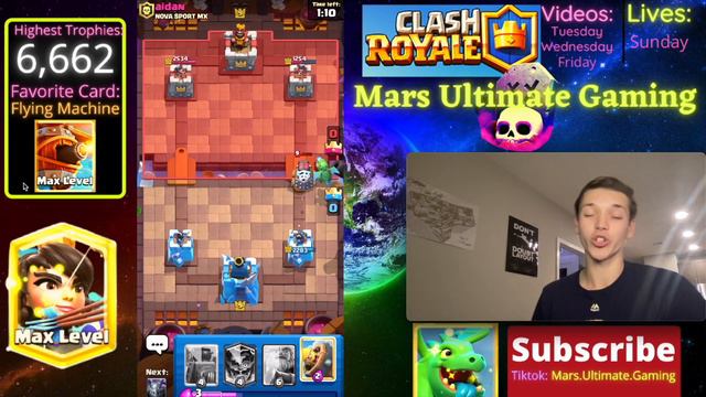 5 *EASY* ROYAL GIANT TIPS! - How to Play Royal Giant in Clash Royale! смотреть онлайн