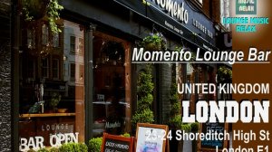 Momento Lounge Bar - LONDON