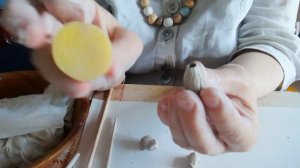 Создание керамических бусин. Часть 3-1. Разная форма