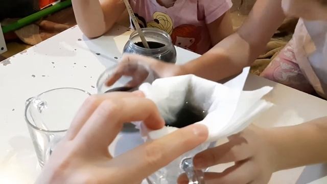 Опыт: Легко ли очистить воду от загрязнения? Окружающий мир смотреть онлайн