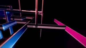 Футаж — Кластерные Линии ¦ Абстракция ¦ Фон для видео [ ver. 2.0 ]