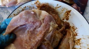 Пряный маринад для сыровяления перепела.