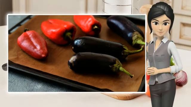 Лютеница с баклажанами по болгарски смотреть онлайн