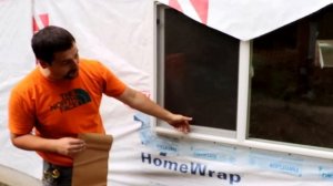 How to Install Tyvek House Wrap #20  Doing It Dan's Way