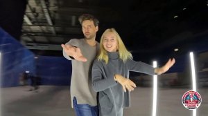 Татьяна Тотьмянина и Иван Колесников. Профайл. Лед...д. Снова вместе. Фрагмент выпуска от 22.10.2022