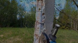 МЕТАЛЛОПОИСК В ЛЕСУ| МИССИЯ "ЖЕЛЕЗО-БЕТОННЫЙ" СТОЛБ| КУВАЛДА И БОЛГАРКА В ДЕЛЕ!
