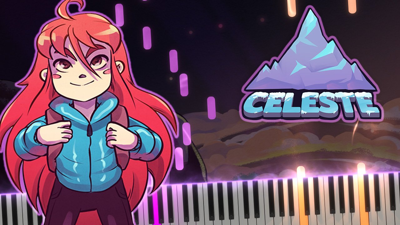 Exhale (Celeste) - Synthesia / КАВЕР НА ПИАНИНО