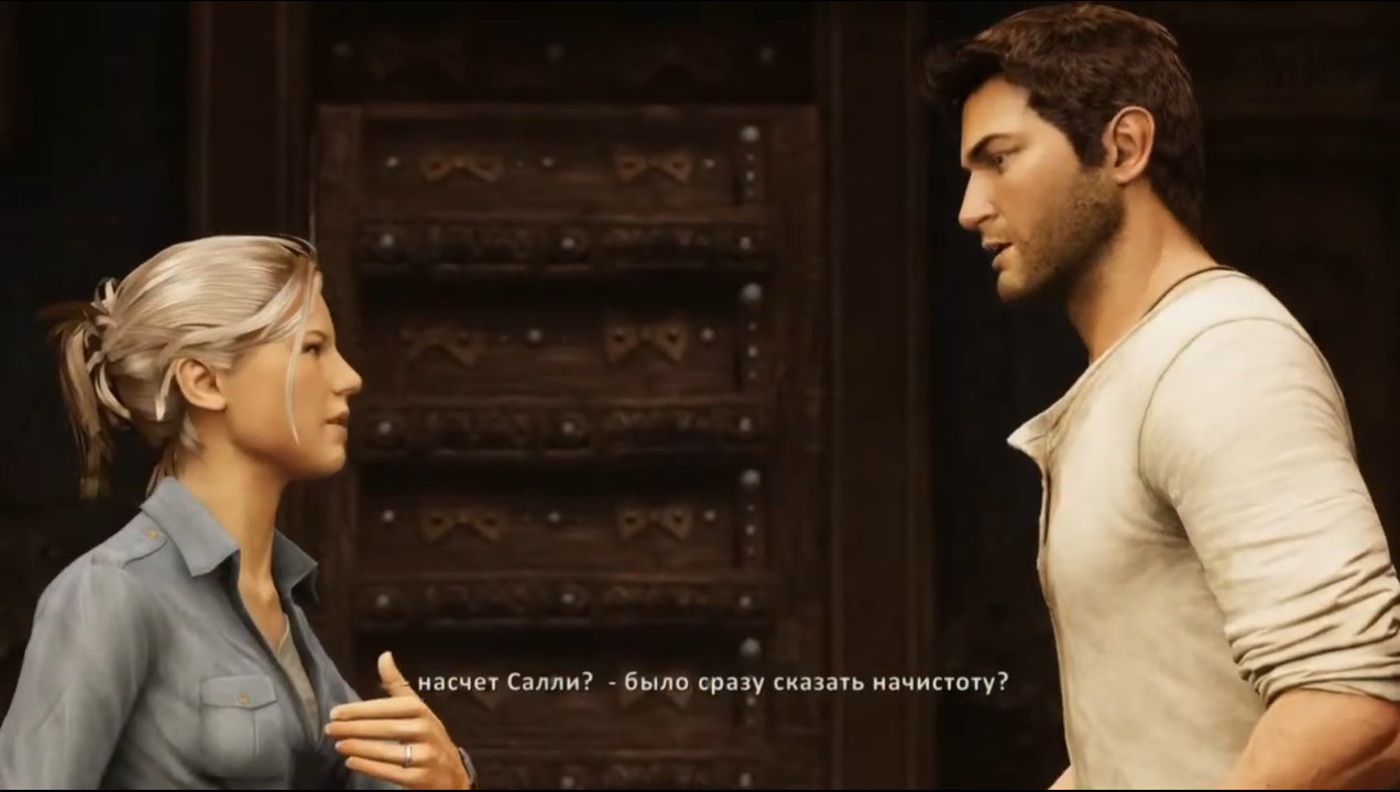 Uncharted 3: Drake's Deception / НЕЙТ И ЕЛЕНА СНОВА ВМЕСТЕ / #17