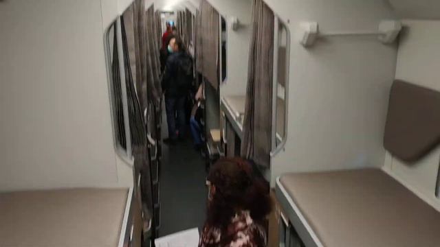 Новый плацкарт ТВЗ в габарите Т. Часть 1 смотреть онлайн