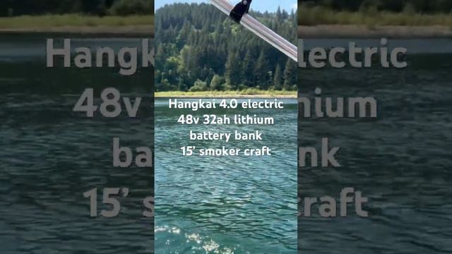 Trying out the Hangkai 4.0 electric outboard on a 15’ fishing boat