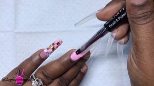 Pink Polygel Nails Testing Makartt Pink Polygel Extension Kit