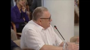 Жириновский принял участие в открытой трибуне 10.07.13
