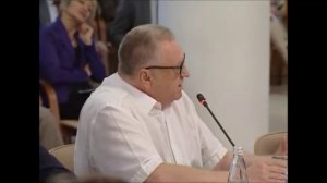 Жириновский принял участие в открытой трибуне 10.07.13