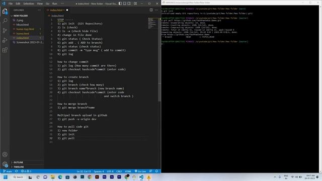 Git Pull Request | Git Pull Request Tutorial | Git Commands |Git Tutorial For Beginners | #14