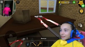 ХАГИ ВАГИ ВХОДИТ в ДОМ МИСС ТИ Злая Учительница Scary Teacher 3D