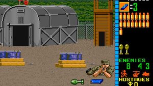 Operation Wolf Longplay (Arcade) [4K]