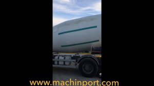 MACHINPORT - 2017 Mercedes Arocs 4142 - Imer 12 m3 Concrete Mixer Truck - Euro 6 - Automatic - 8X4