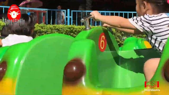 Часть 2 // Зоопарк// Китай г Shenzhen // DenniStudio смотреть онлайн