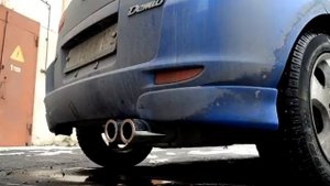 выхлоп FOX EXHAUST Mazda Demio (DY5W) 2002г.