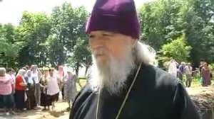 Закладка Храма в ст Геймановской Тбилисского района Краснодарского края,интервью Отец Пётр Клитовче