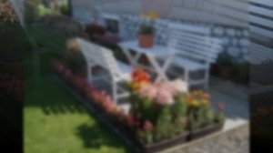 КАК КРАСИВО ОФОРМИТЬ САДОВЫЙ УЧАСТОК/HOW TO BEAUTIFULLY DESIGN A GARDEN PLOT