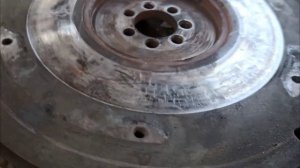 ГАЗЕЛЬ. ДЕФФЕКТОВКА МАХОВИКА. ПЛОСКОСТЬ, ТОРЦОВКА. замена сцепления.