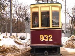 тест-драйв Трамвай БФ 932