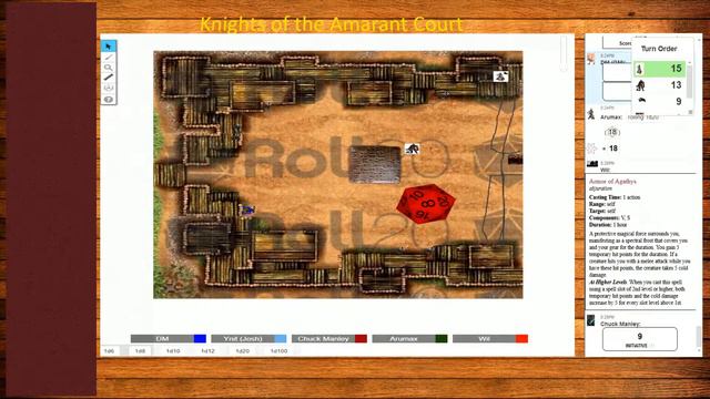 Knights of the Amarant Court :7 The Ruined Fort смотреть онлайн
