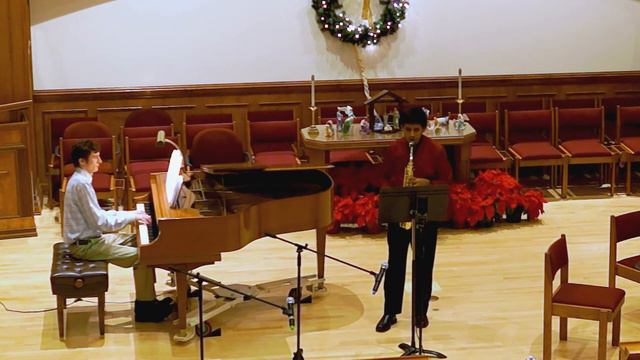 O Come, O Come, Emanuel - Teryl Benjamin, Alto Sax смотреть онлайн