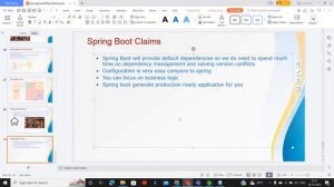 First Spring Boot Project Creation