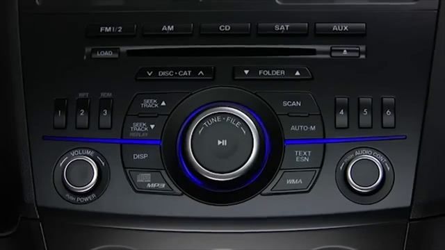 2013 Mazda3 Audio Control, Auxiliary and USB for the Standard Audio System Tutorial смотреть онлайн
