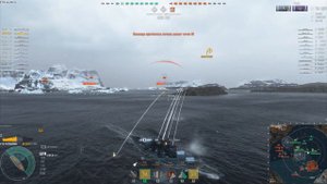 ЛИНКОР PATAGONIA! ЭТО ПРЕМИУМ VERMONT?! МИР КОРАБЛЕЙ/WORLD OF WARSHIPS!