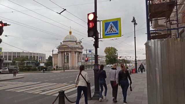 #сашакира Прогулка. Петроградская, достопримечательности и интересные места. Часть 3.