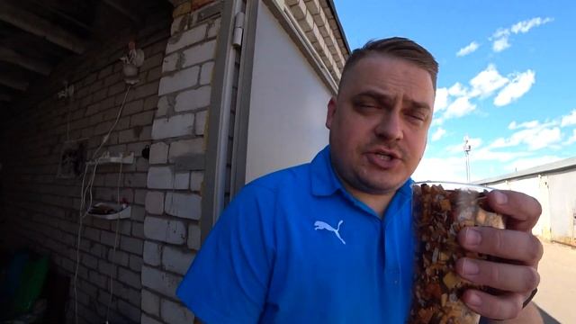 Копченая Скумбрия на угольном гриле Weber. Вкуснее магазинной.