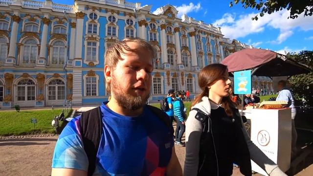 Что посмотреть в царском селе. Санкт-Петербург смотреть онлайн