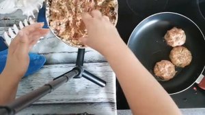 Готовлю тефтели из горбуши