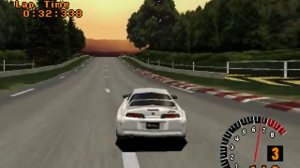 Complexo GT - Gran Turismo (PSX) - Licence Test - A-1