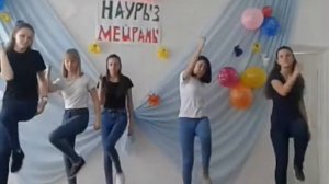 Танец девочек 7 класса