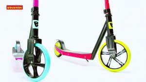 Самокат детский BONDIBON DELTA сталь+пластик, складной, колеса PU 200х200мм, 200х180 и 230х200мм