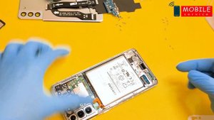Замена экрана Samsung Galaxy S21 Plus 5G | Full Original Display Replacement