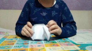 Как быстро сделать машинку из тетрадного листа