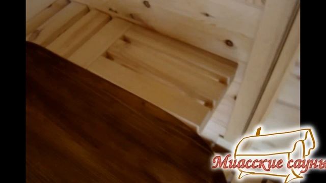 Овальная Баня Бочка от Миасских Саун