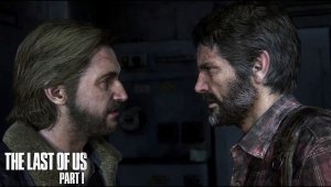 Новый слив катсцены - The Last of Us Part I на русском