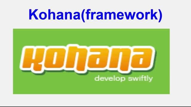 Category of PHP frameworks