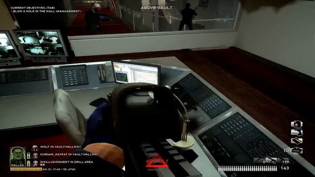 PAYDAY: The Heist [OverDrill] - Лёгкий Способ Поднять Уровень