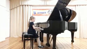 Елизавета Итальянкина. Ж. Арман Фугетта C-dur