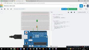 Уроки программирования Arduino для начинающих #6 (подключение светодиода и кнопки к ардуино)
